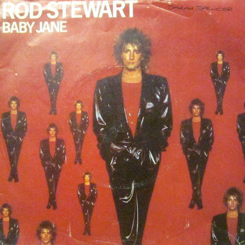 Rod Stewart-Baby Jane-7" Vinyl P/S