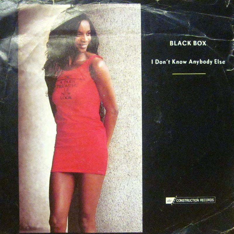 Black Box-I Don't Know Anybody Else-7" Vinyl P/S