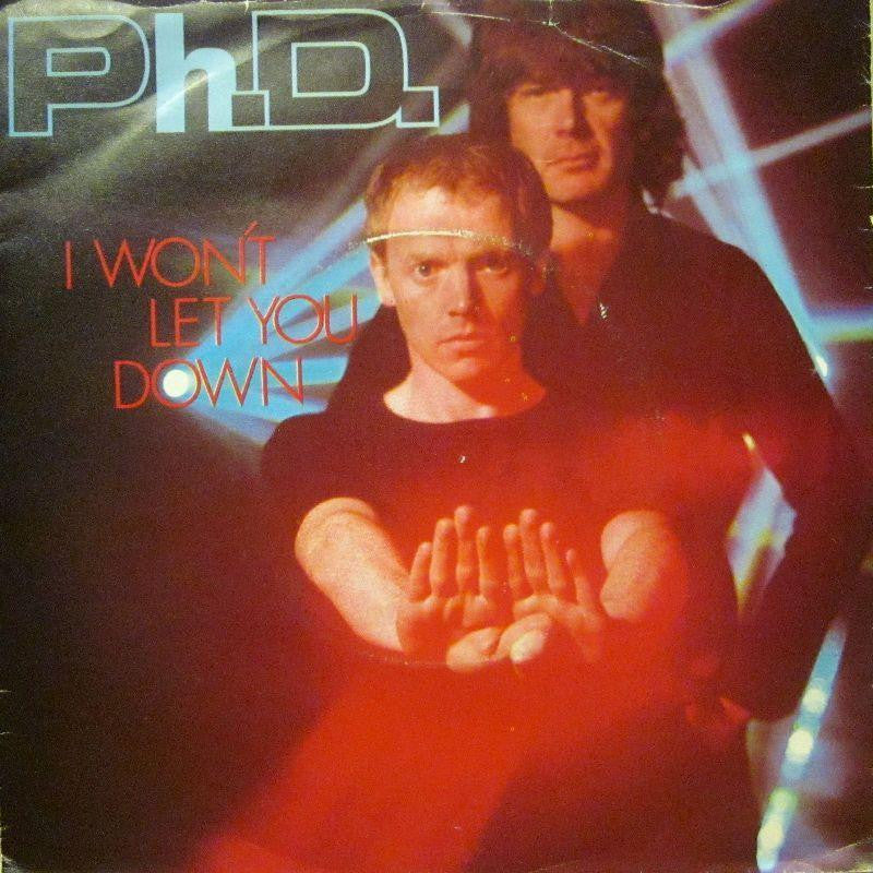 P.H.D-I Won't Let You Down-7" Vinyl P/S