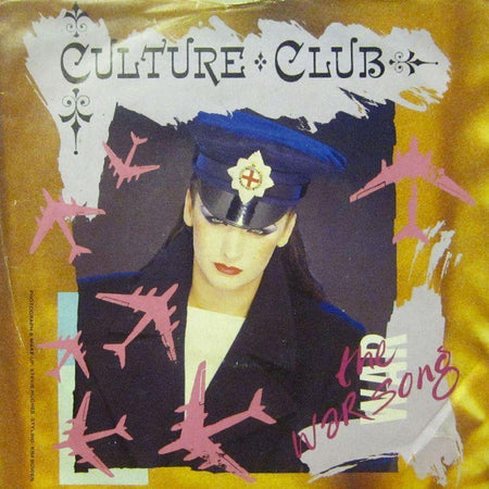 Culture Club-The War Song-7" Vinyl P/S