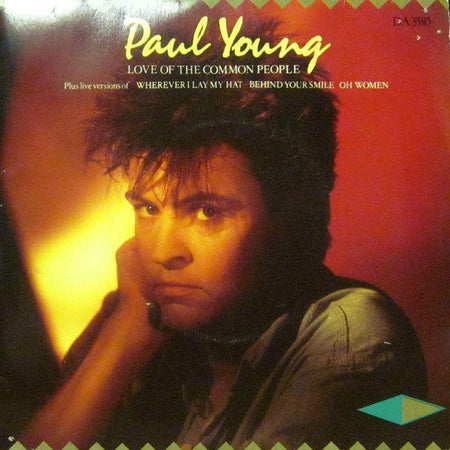 Paul Young-Love Of The Common People-2x7" Vinyl Gatefold