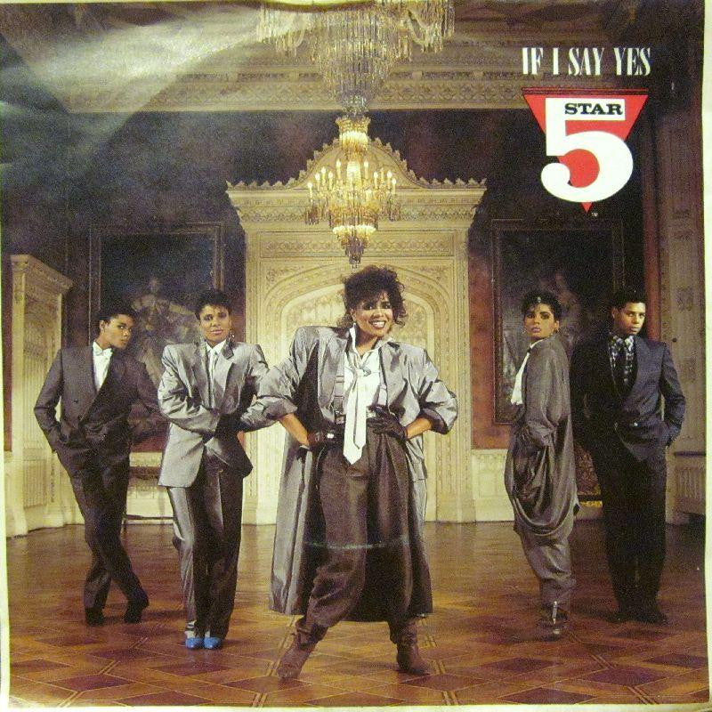Five Star-If I Say Yes-7" Vinyl P/S