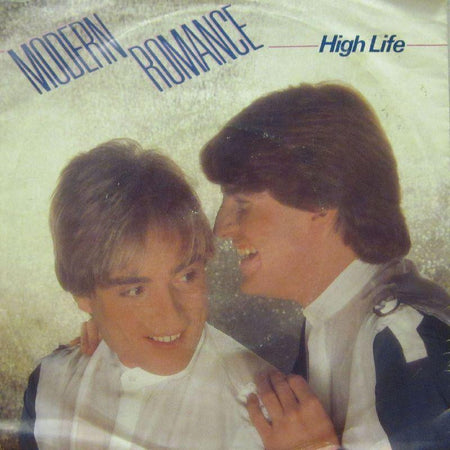Modern Romance-High Life-7" Vinyl P/S