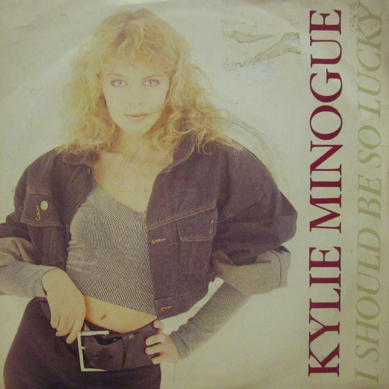 Kylie Minogue-I Should Be So Lucky-7" Vinyl P/S