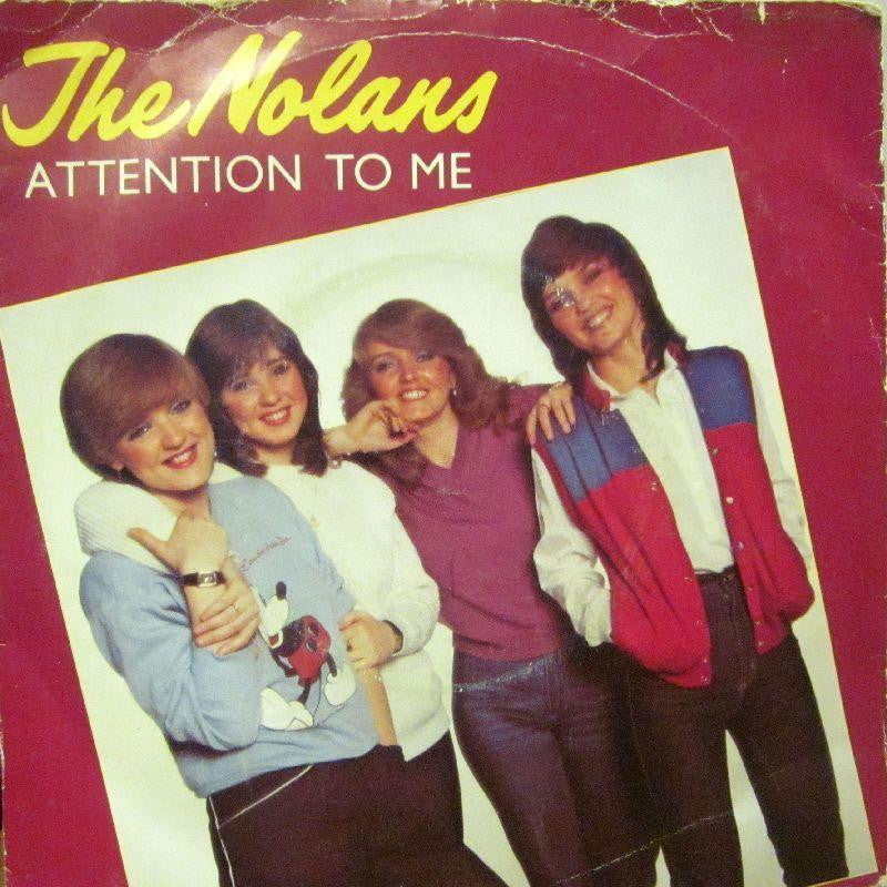 The Nolans-Attention To Me-7" Vinyl P/S