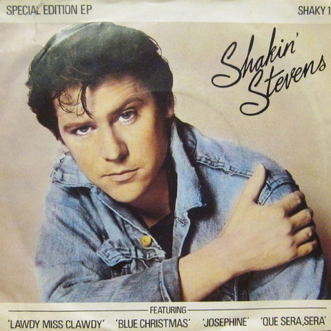 Shakin' Stevens-Special Editon EP-7" Vinyl P/S