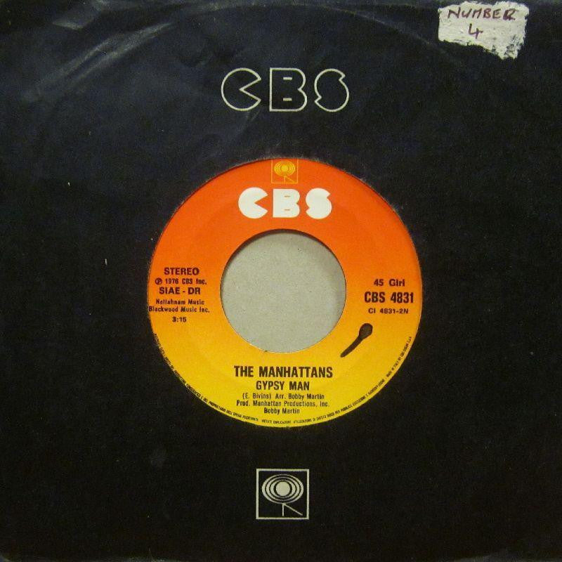 The Manhattans-Gypsy Man-7" Vinyl