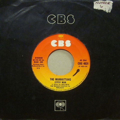 The Manhattans-Gypsy Man-7" Vinyl