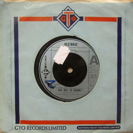 Heatwave-Too Hot To Handle-7" Vinyl