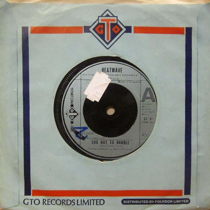 Heatwave-Too Hot To Handle-7" Vinyl
