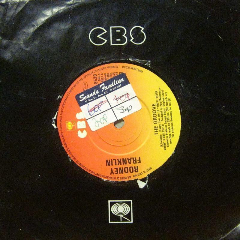 Rodney Franklin-The Groove-7" Vinyl