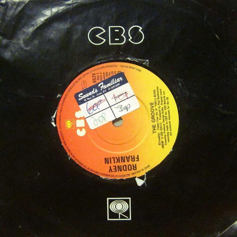 Rodney Franklin-The Groove-7" Vinyl