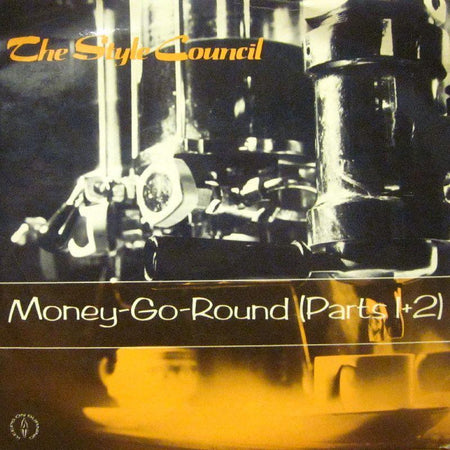 The Style Council-Money Go Round-7" Vinyl P/S