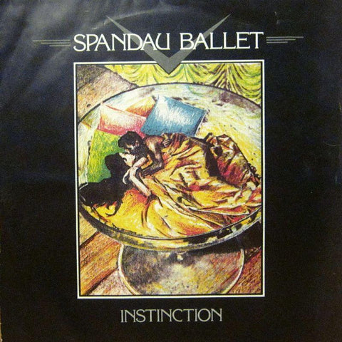 Spandau Ballet-Instinction-7" Vinyl P/S