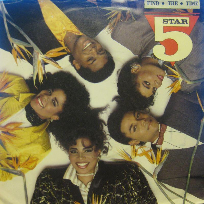 Five Star-Find The Time-7" Vinyl P/S