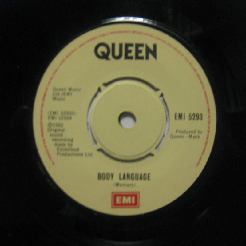 Queen-Body Language-7" Vinyl
