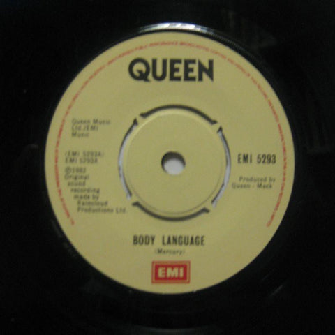 Queen-Body Language-7" Vinyl