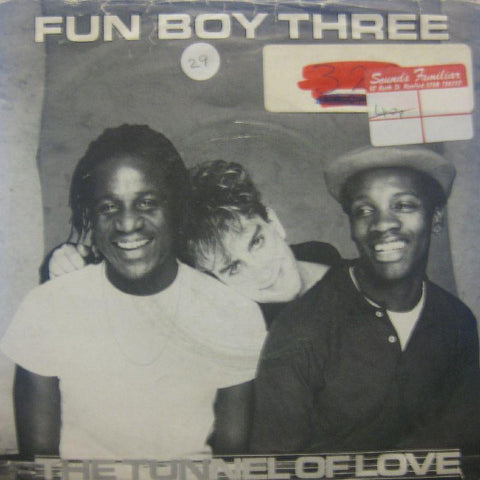 Fun Boy Three-The Tunnel Of Love-7" Vinyl P/S