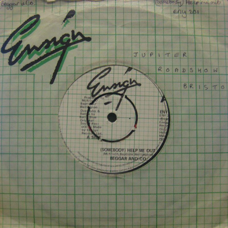 Beggar and Co-Help Me Out-7" Vinyl