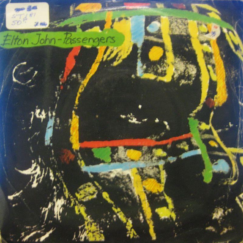 Elton John-Passengers-7" Vinyl P/S