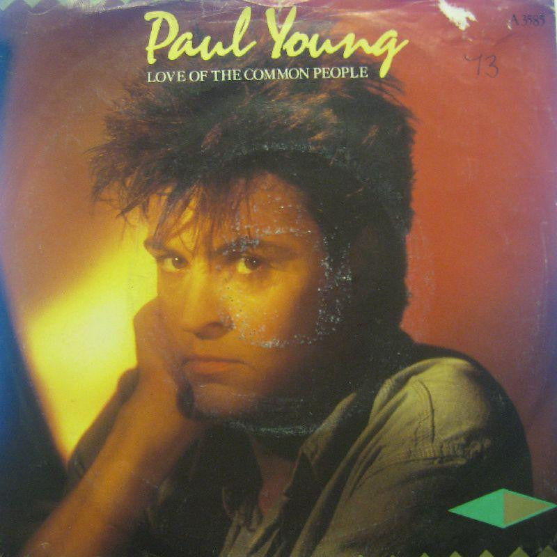 Paul Young-Love Of The Common People-7" Vinyl P/S