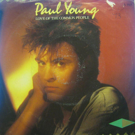 Paul Young-Love Of The Common People-7" Vinyl P/S