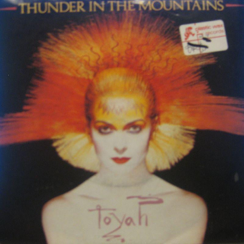 Toyah-Thunder In The Mountains-7" Vinyl P/S
