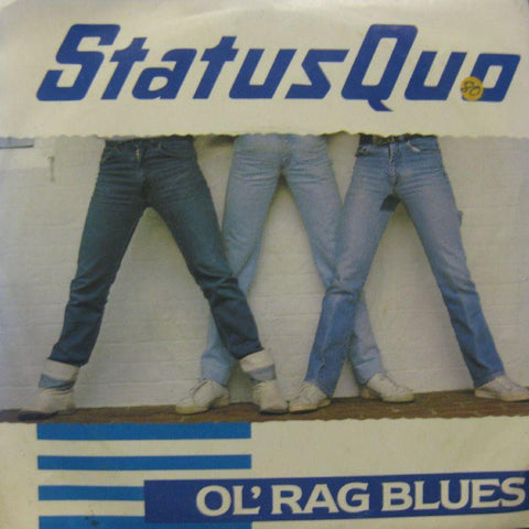 Status Quo-Ol' Rag Blues-7" Vinyl P/S