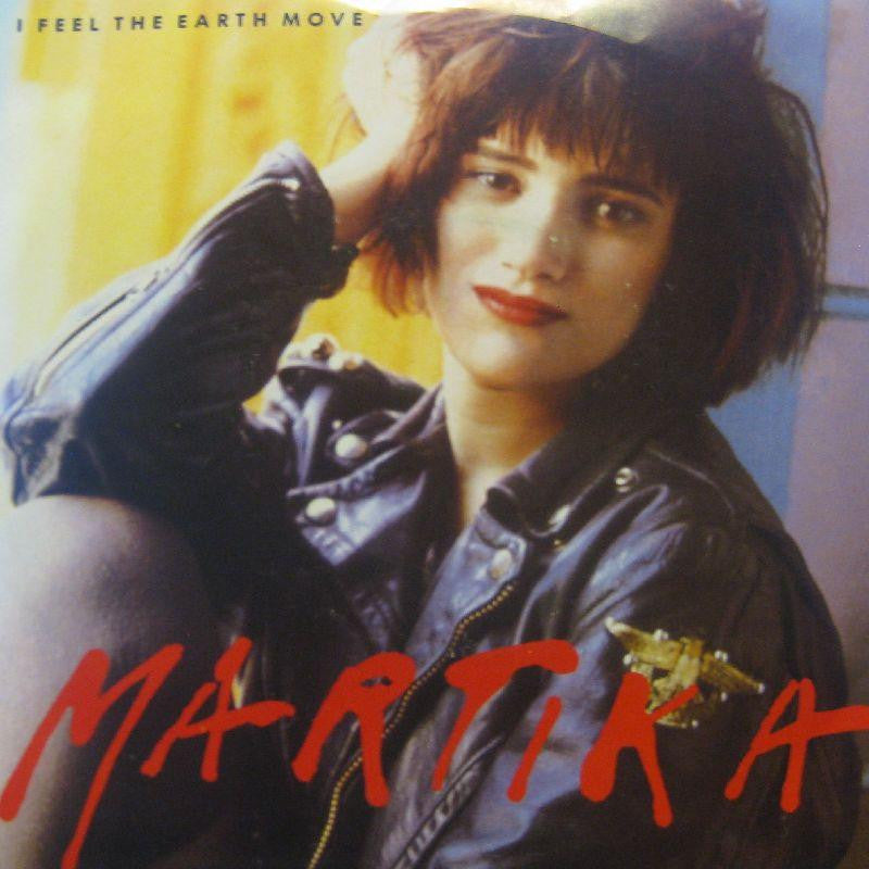 Martika-I Feel The Earth Move-7" Vinyl P/S