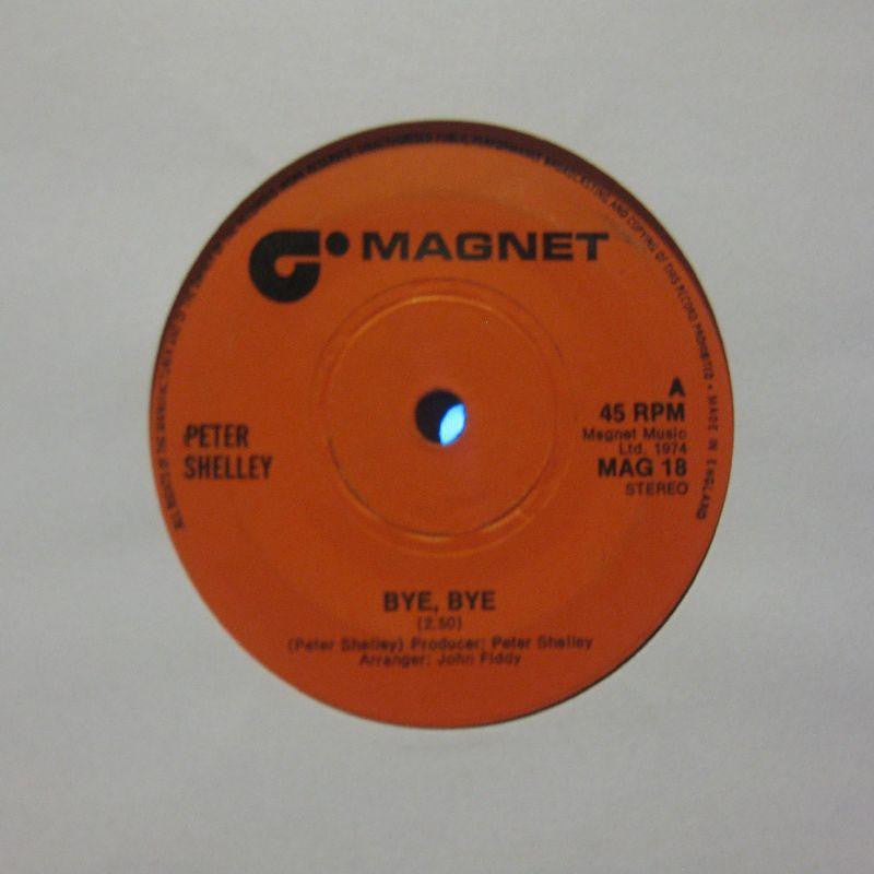 Peter Shelley-Bye Bye-7" Vinyl