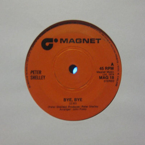 Peter Shelley-Bye Bye-7" Vinyl