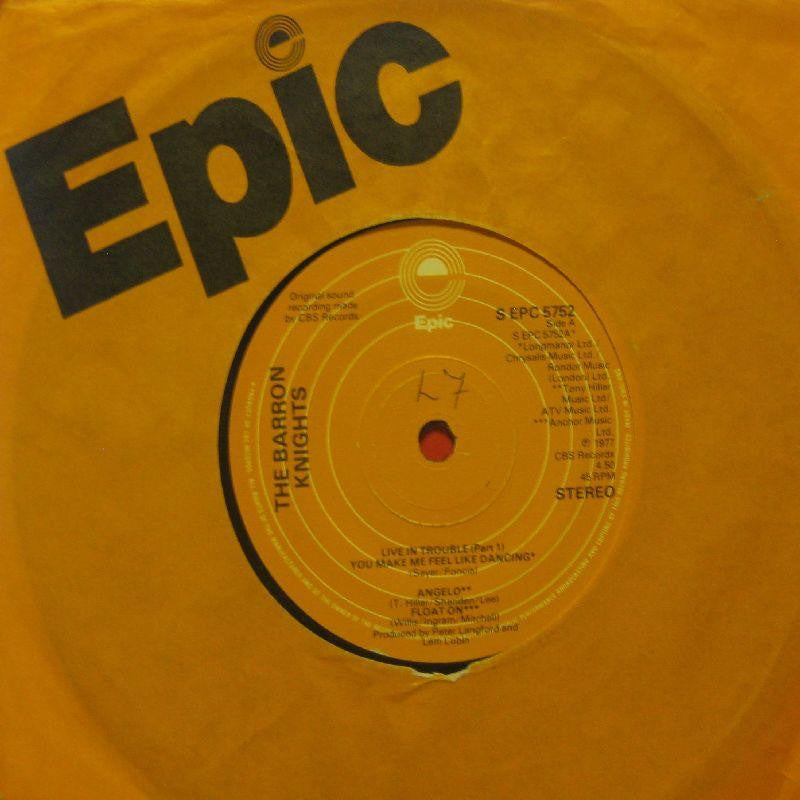 The Barron Knights-Live In Trouble-7" Vinyl