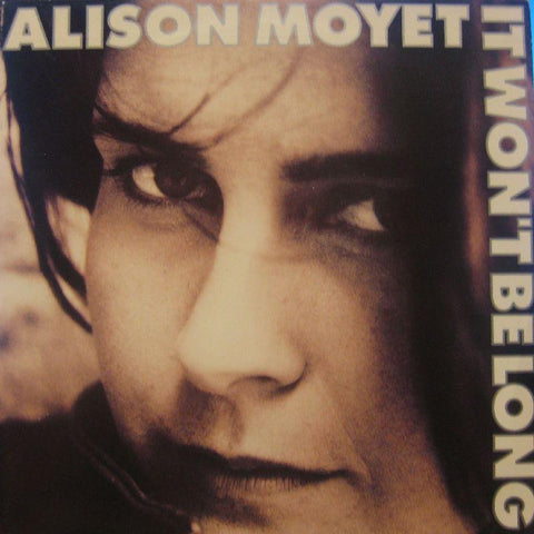 Alison Moyet-It Won't Belong-7" Vinyl P/S