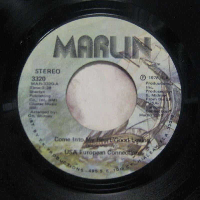 USA European Connection-Come Into My Heart-7" Vinyl