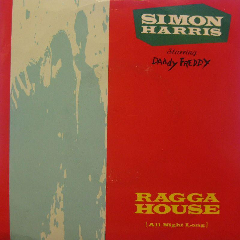 Simon Harris-Ragga House-7" Vinyl P/S