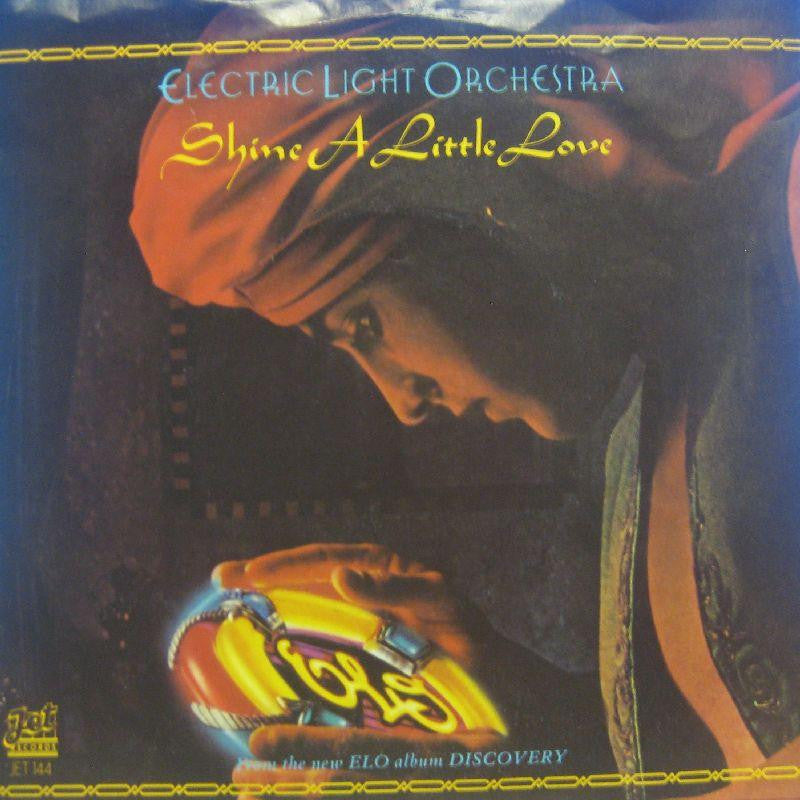 The Electric Light Orchestra-Shine A Little Love-7" Vinyl P/S