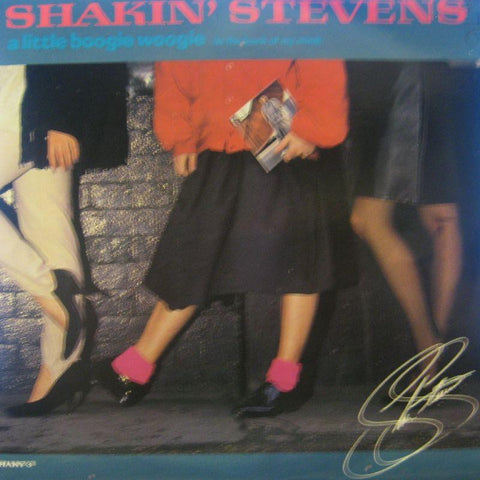 Shakin' Stevens-A Little Boogie Woogie-7" Vinyl P/S