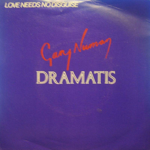 Gary Numan-Love Needs No Disguise-7" Vinyl P/S