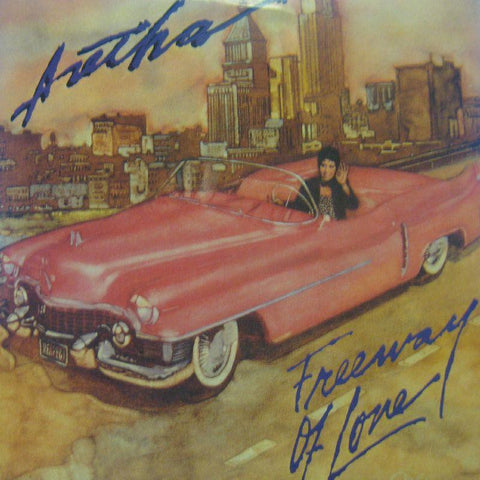 Aretha Franklin-Freeway Of Love-7" Vinyl P/S