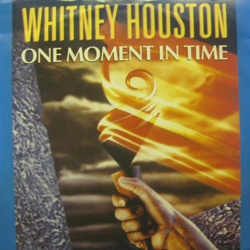 Whitney Houston-One Moment In Time-7" Vinyl P/S