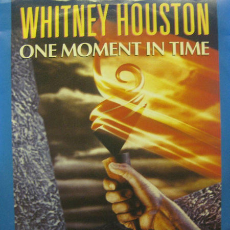 Whitney Houston-One Moment In Time-7" Vinyl P/S
