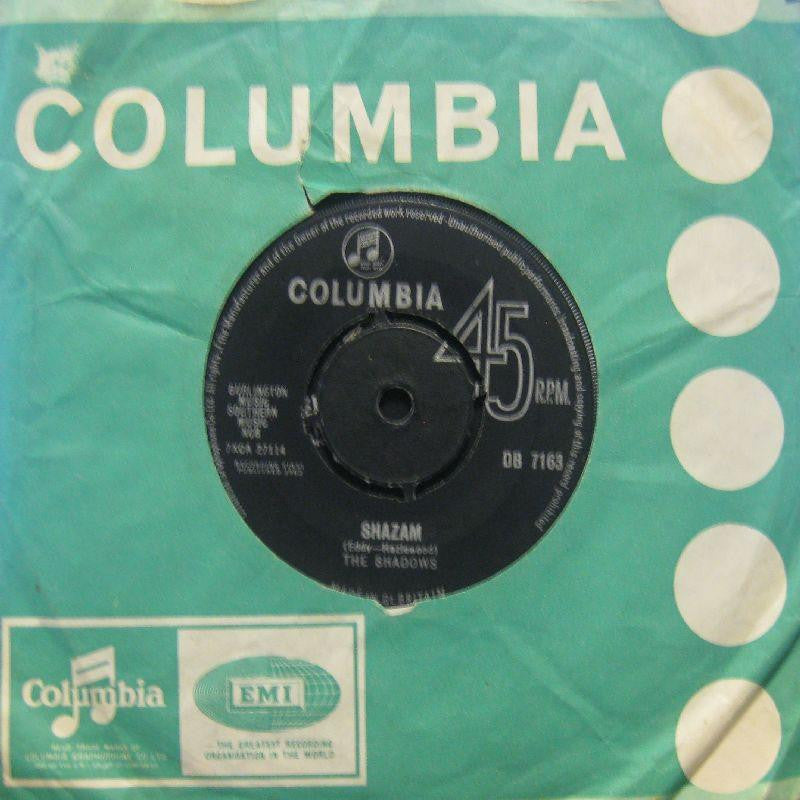 The Shadows-Shazam-7" Vinyl