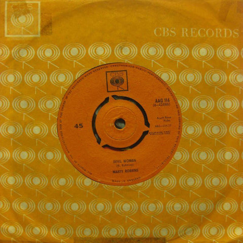 Marty Robbins-Devil Woman-7" Vinyl