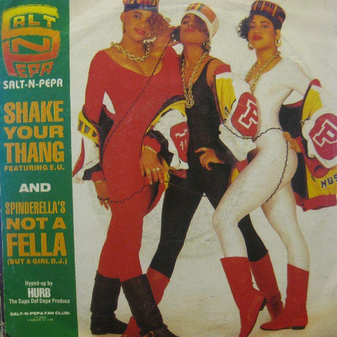 Salt N Pepa-Shake Your Thang-7" Vinyl P/S