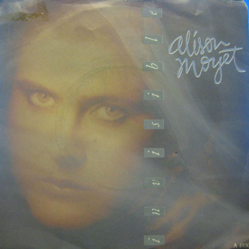 Alison Moyet-Invisible-7" Vinyl P/S
