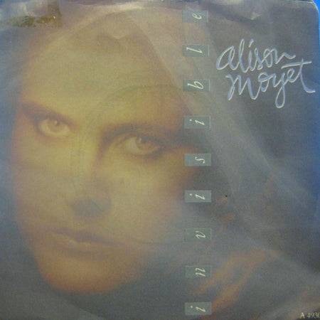 Alison Moyet-Invisible-7" Vinyl P/S