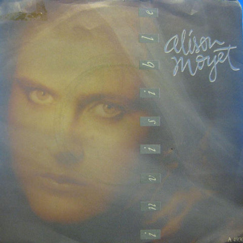 Alison Moyet-Invisible-7" Vinyl P/S