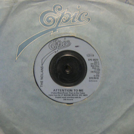 The Nolans-Attention To Me-7" Vinyl