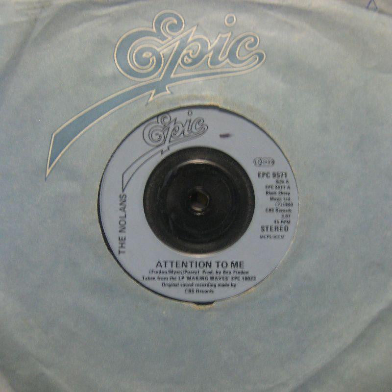 The Nolans-Attention To Me-7" Vinyl