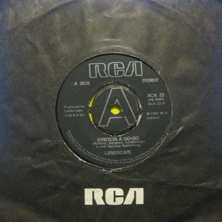 Landscape-Einstein A Go Go-7" Vinyl